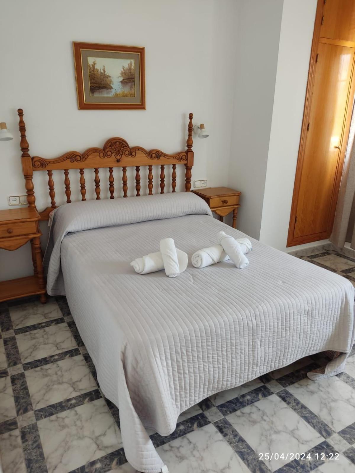 Hostal Quinto Pino Chipiona Esterno foto