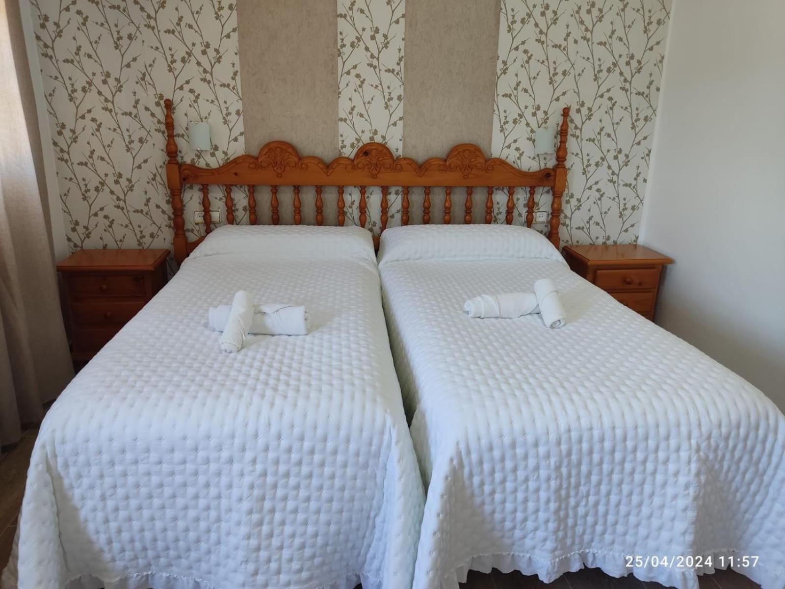 Hostal Quinto Pino Chipiona Esterno foto