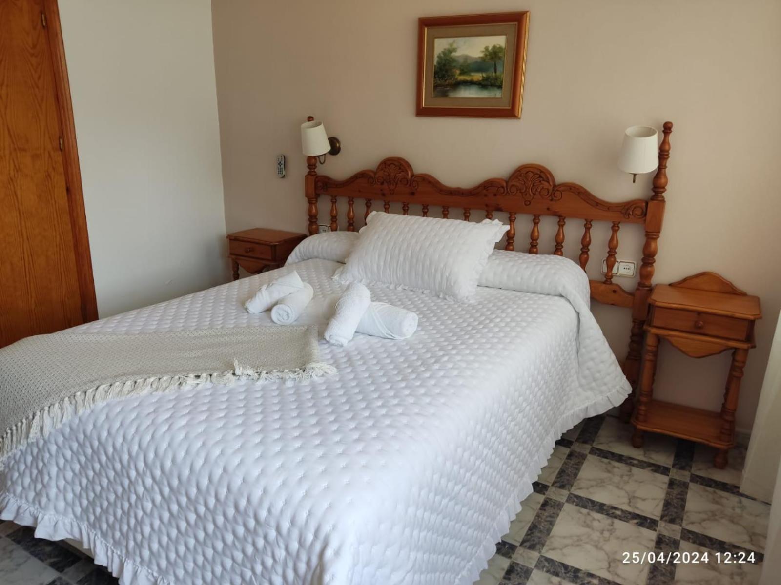 Hostal Quinto Pino Chipiona Esterno foto
