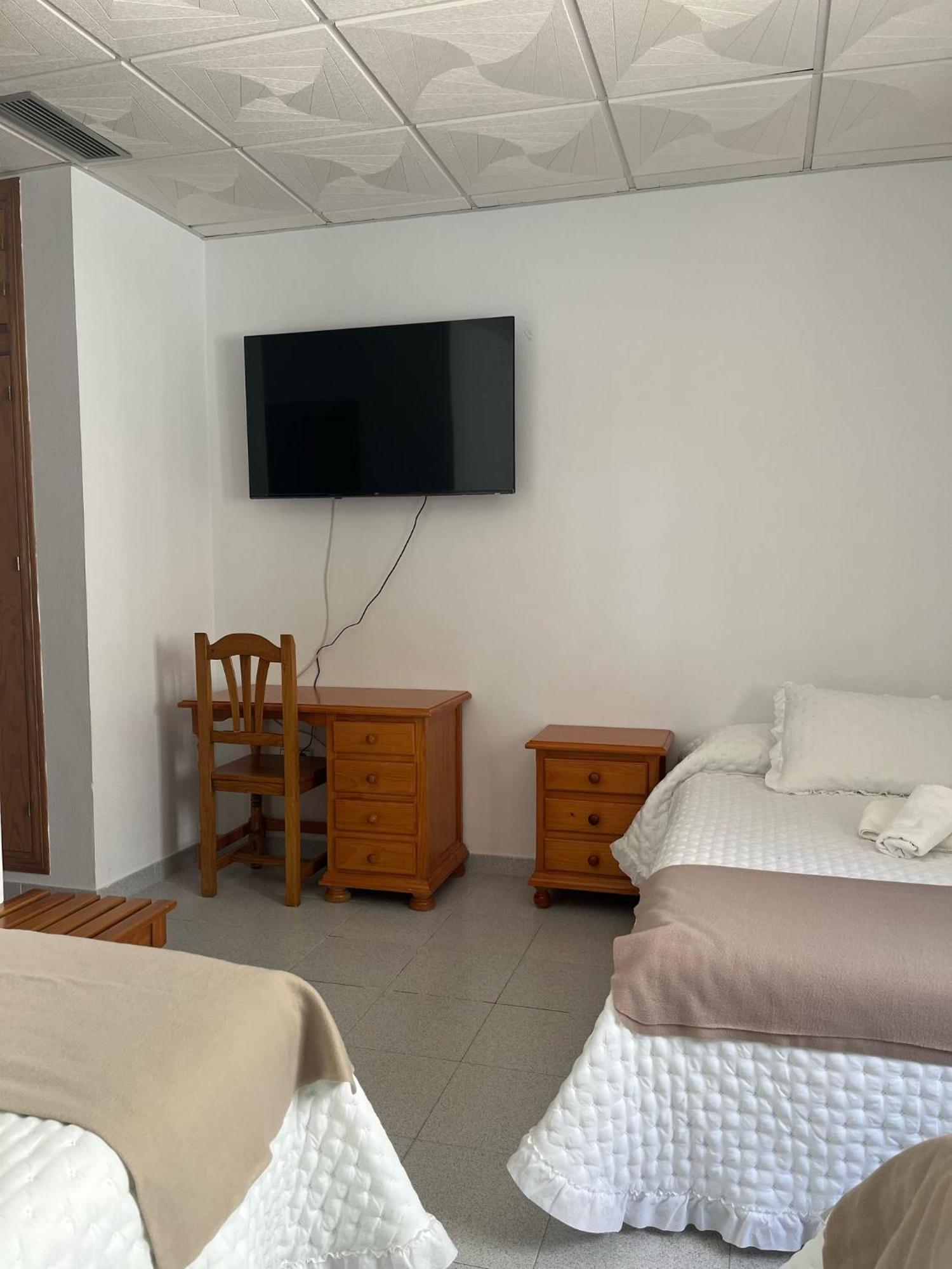 Hostal Quinto Pino Chipiona Esterno foto