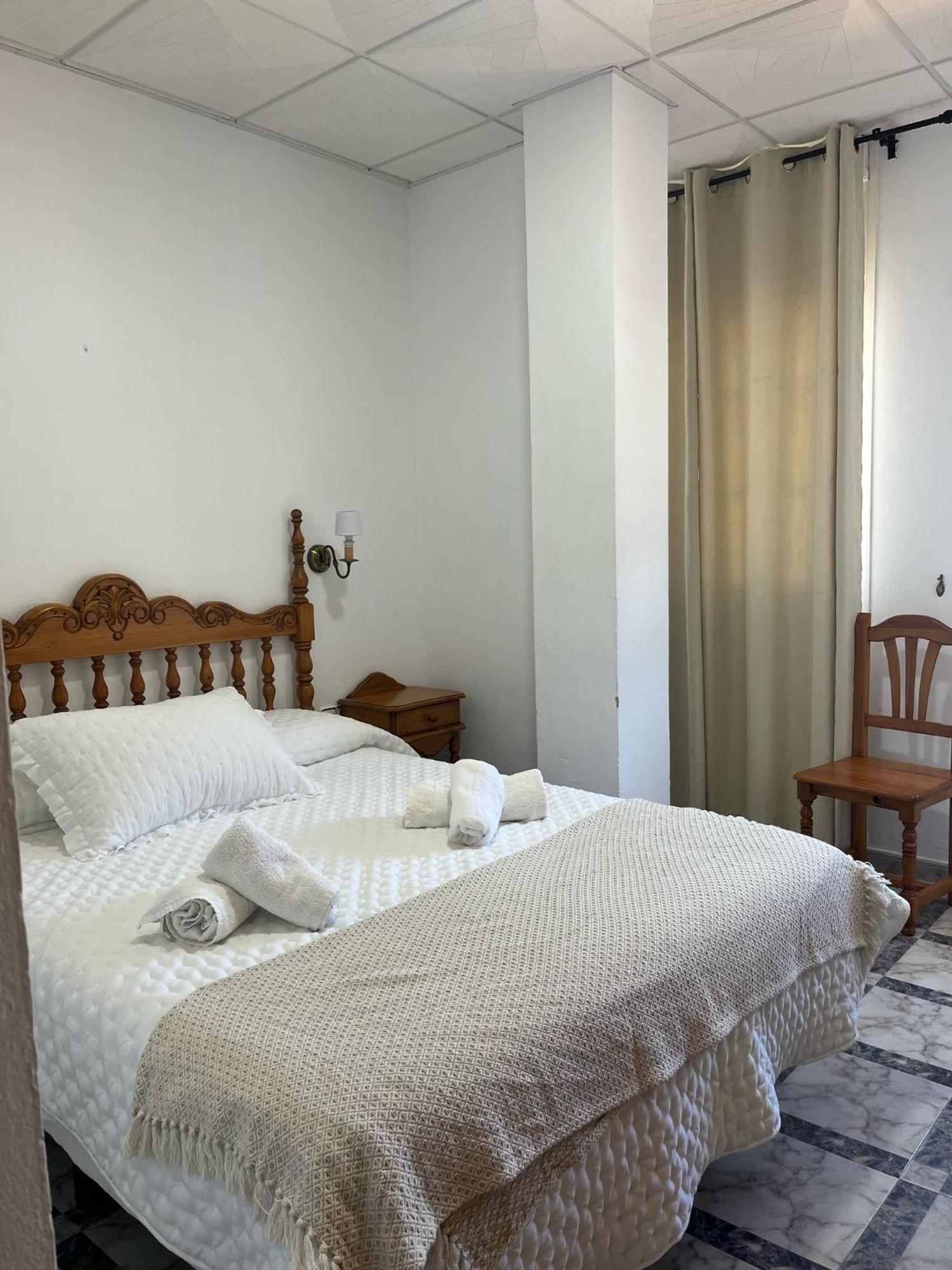 Hostal Quinto Pino Chipiona Esterno foto