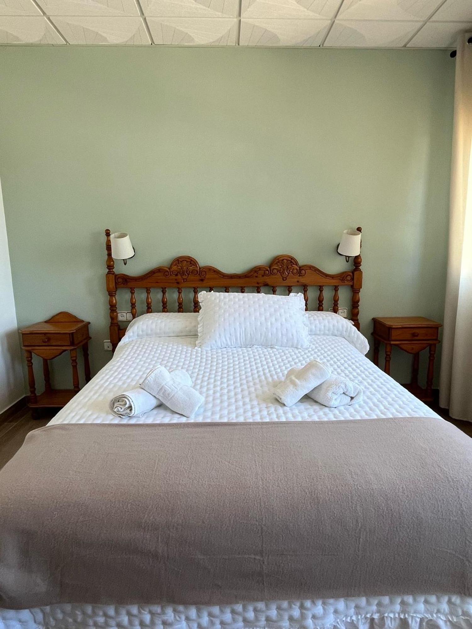 Hostal Quinto Pino Chipiona Esterno foto