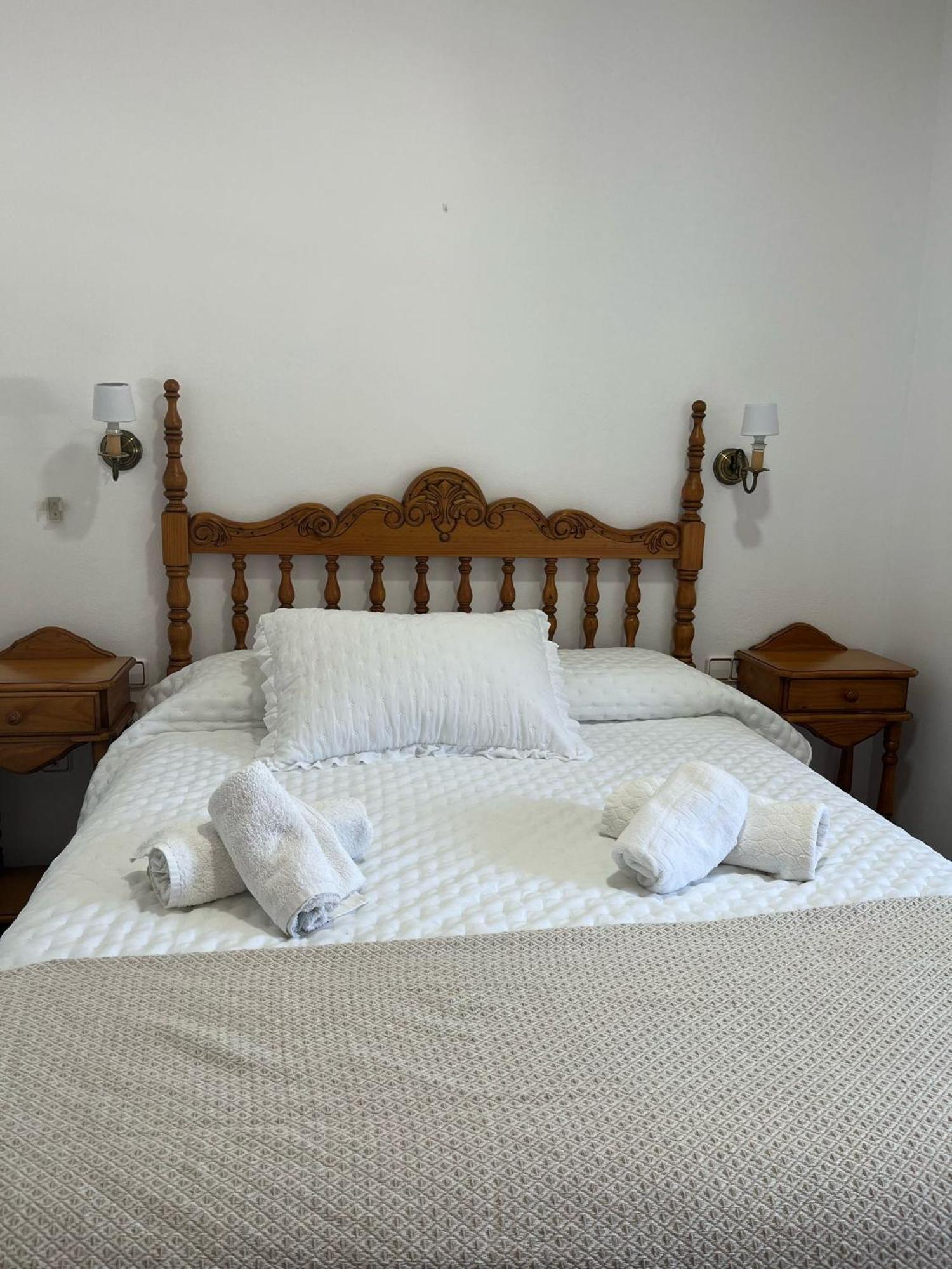 Hostal Quinto Pino Chipiona Esterno foto