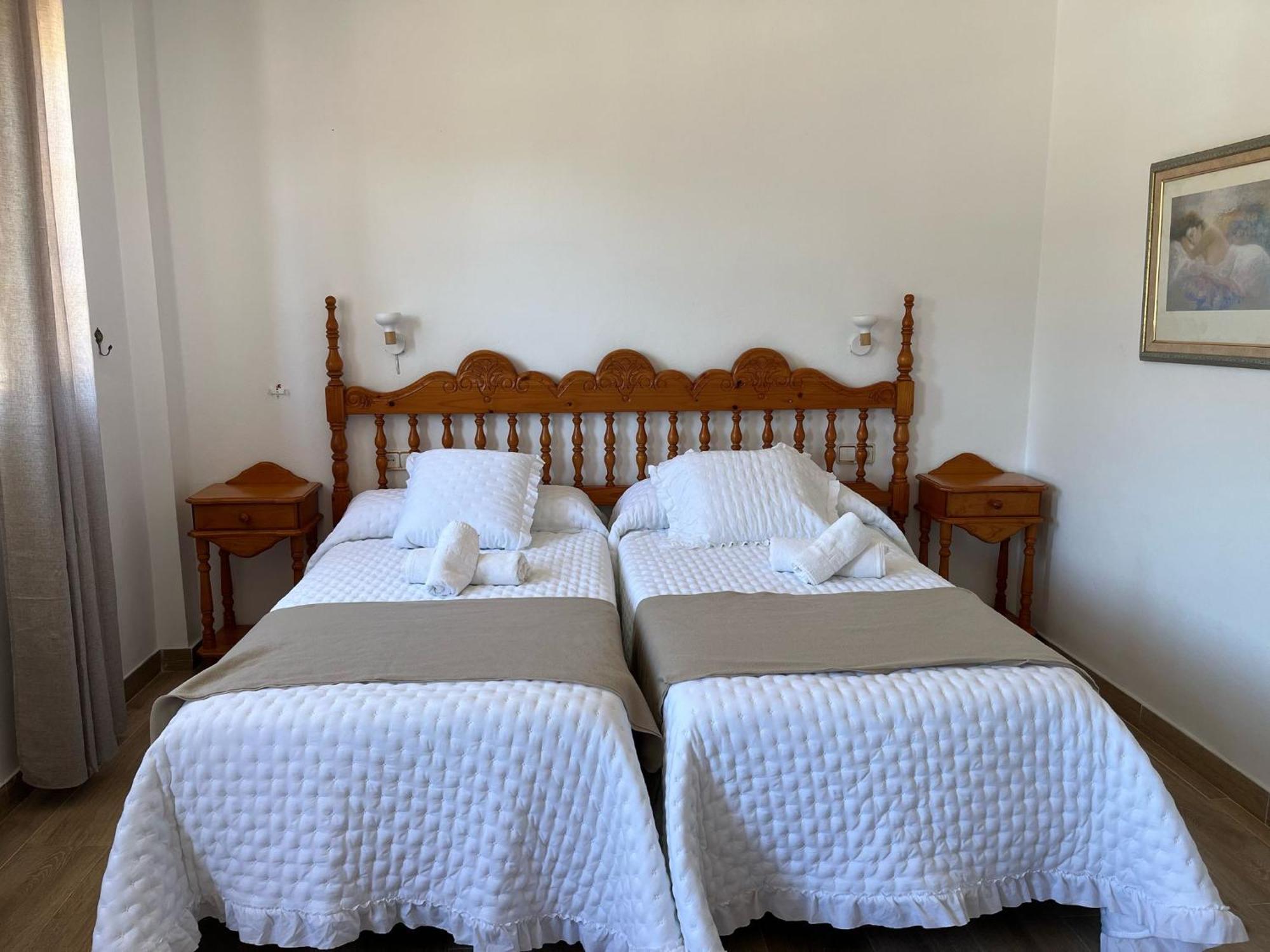Hostal Quinto Pino Chipiona Esterno foto